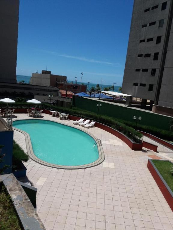 Apartamento Porto De Iracema Com Vista Mar *