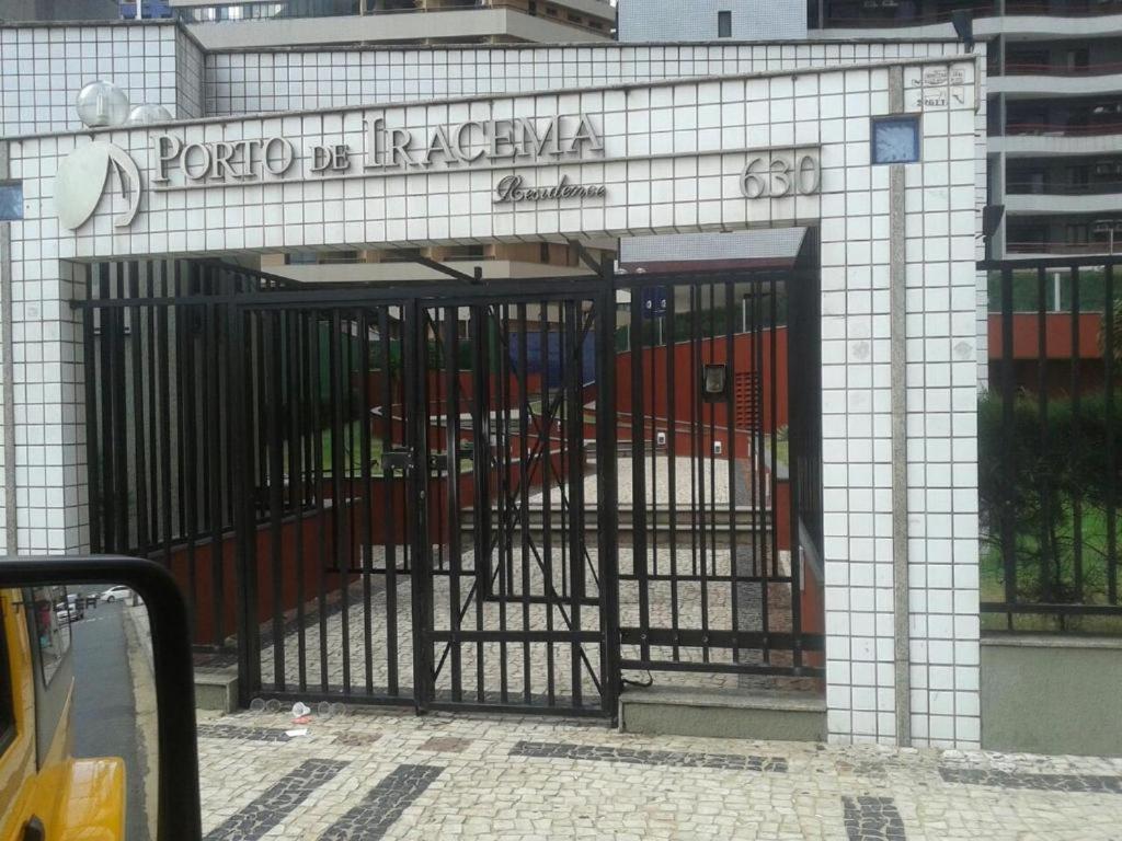 Apartamento Porto De Iracema Com Vista Mar