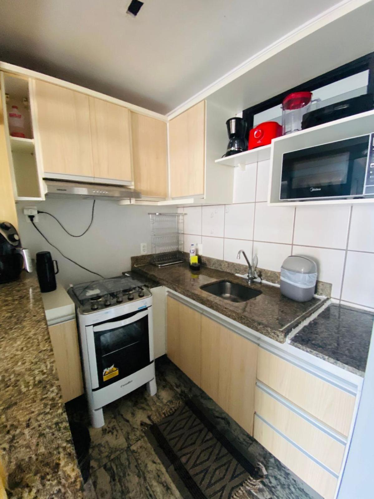 Apartamento Porto De Iracema Com Vista Mar