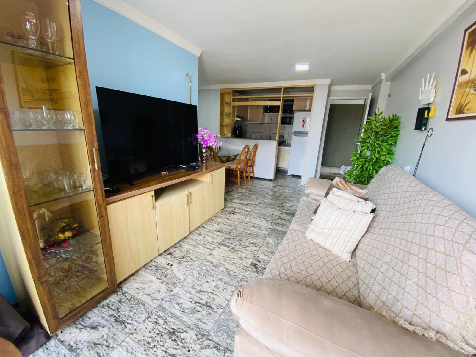 Porto De Iracema Com Vista Mar Apartamento