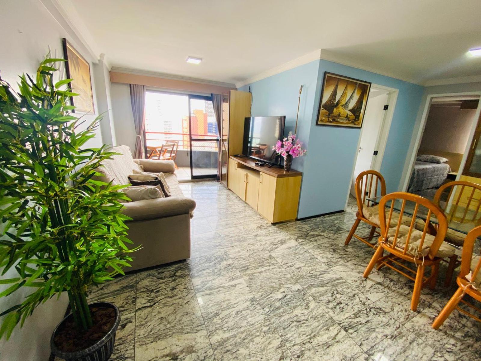 Apartamento Porto De Iracema Com Vista Mar