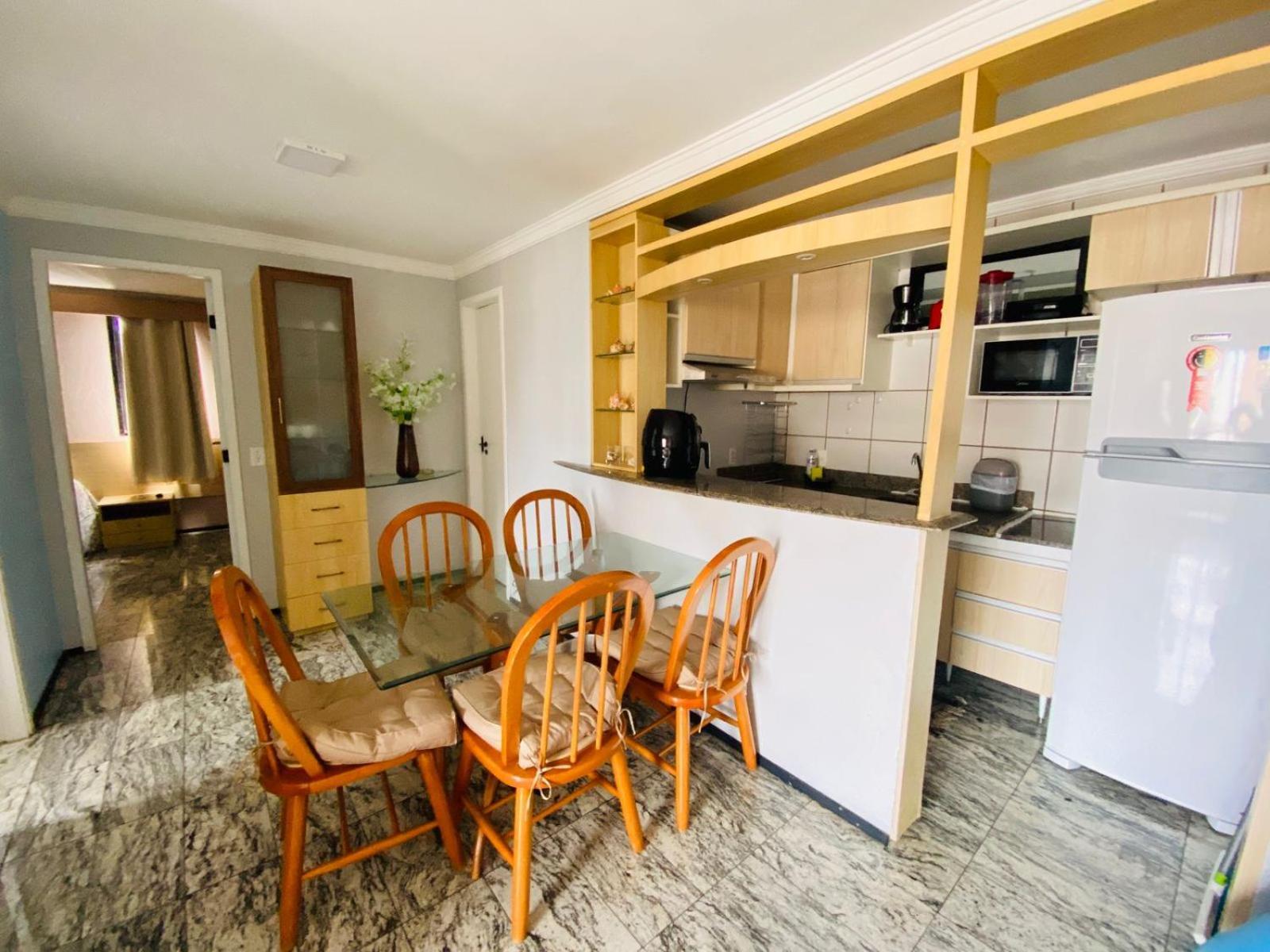 Apartamento Porto De Iracema Com Vista Mar